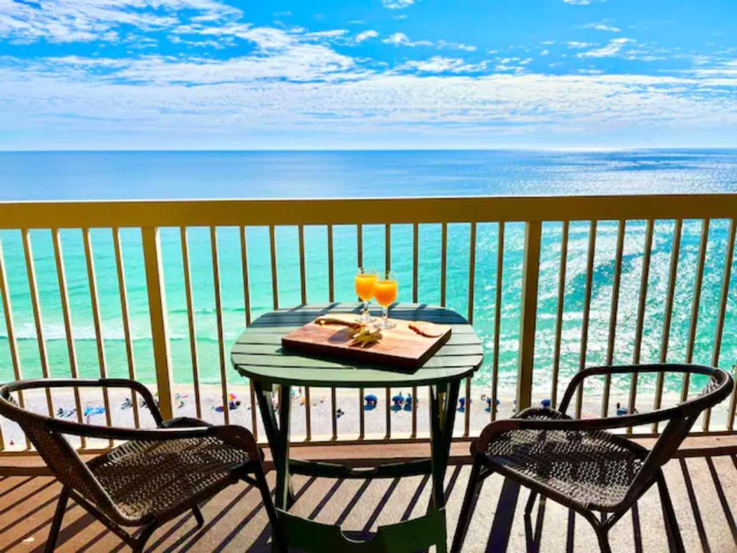 Beach Front 16Th Flr, Best Ocean View, New Upgrades Destin Kültér fotó
